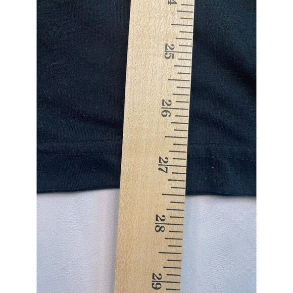 Nike Mens Lacrosse Mens Regular Fit Black Medium Graphic Short Sleeved Tee - Picture 5 of 8